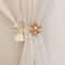 Flower Curtain Tiebacks Decorative Rope for Kids Room and Car Curtains