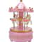 Luxury Carousel Music Box Rotating Horse Romantic Gift Decor