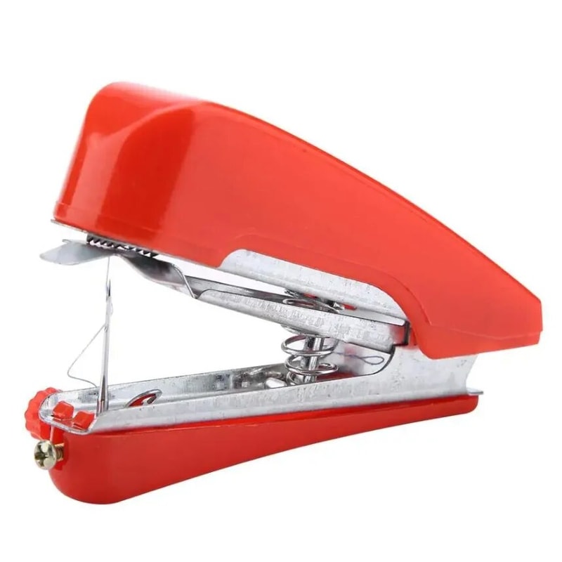 Portable Handheld Sewing Machine For Quick Repairs Travel Stitching 7