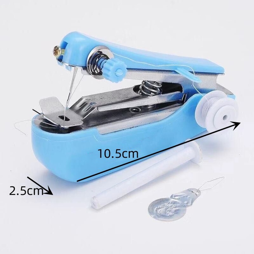 Portable Handheld Sewing Machine For Quick Repairs Travel Stitching 5