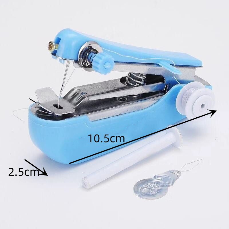 Portable Handheld Sewing Machine For Quick Repairs Travel Stitching 5