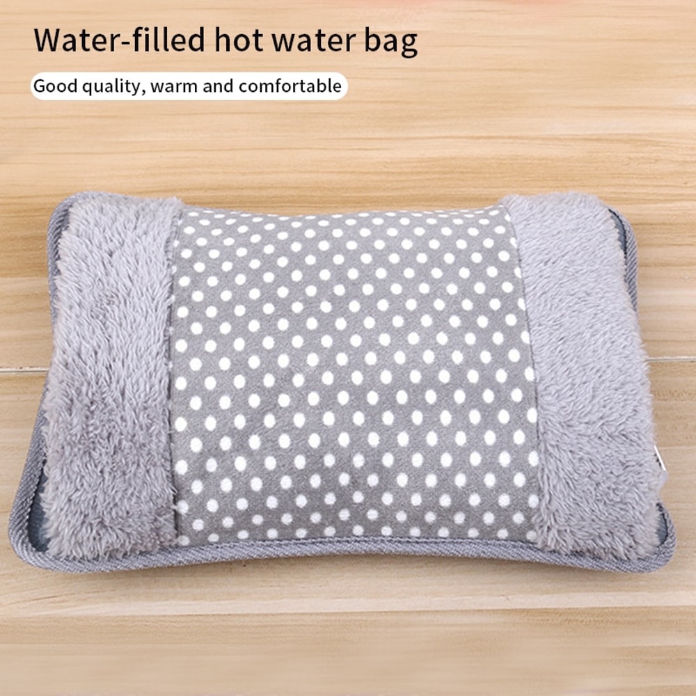 Rechargeable Electric Hot Water Bag Hand Warmer For Winter Pain Relief And Cozy Warmth 1