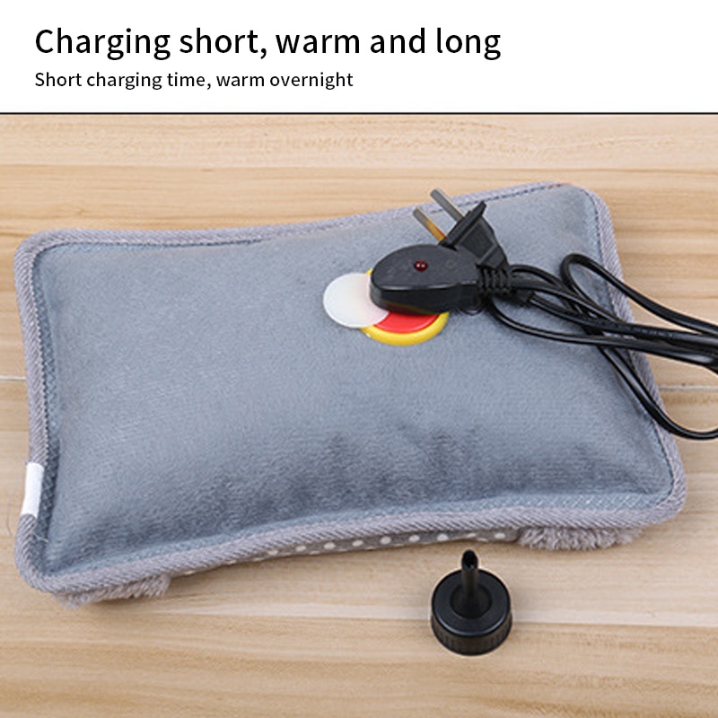 Rechargeable Electric Hot Water Bag Hand Warmer For Winter Pain Relief And Cozy Warmth 2