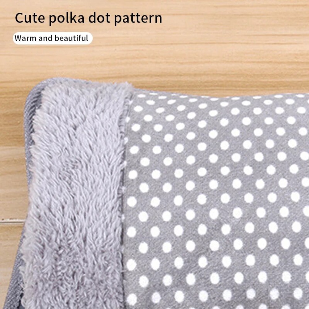 Rechargeable Electric Hot Water Bag Hand Warmer For Winter Pain Relief And Cozy Warmth 3