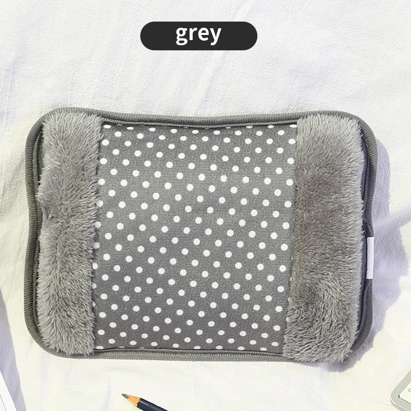 Rechargeable Electric Hot Water Bag Hand Warmer For Winter Pain Relief And Cozy Warmth 5