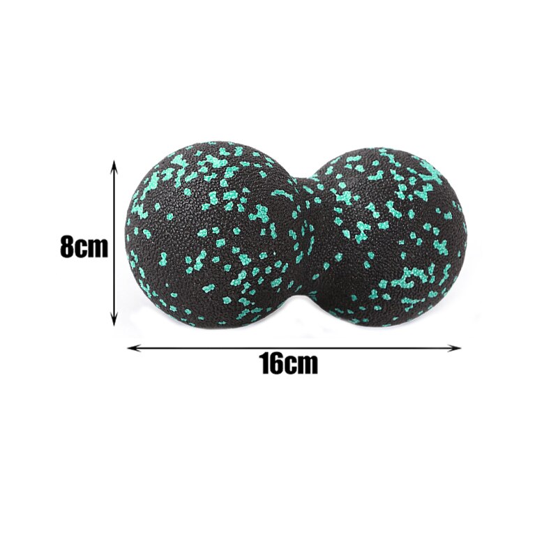 Peanut Massage Ball For Deep Tissue Muscle Relief And Fascia Release 5