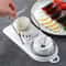 Stainless Steel Egg Slicer Egg Cutter For Perfect Kitchen Prep 4