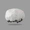 Double Layer Waterproof Shower Cap For Women Reusable PVC Bath And Hair Protection Cap 6