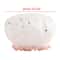 Double Layer Waterproof Shower Cap For Women Reusable PVC Bath And Hair Protection Cap 5