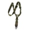 Adjustable Point Tactical Gun Sling with Bungee Support for Rifle Hunting & Airsoft