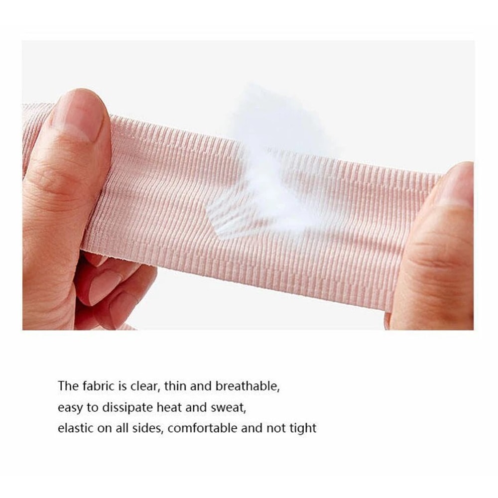 Seamless Sports Headband Non Slip Sweatband For Workouts And Yoga 3