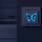 Glow Butterfly Luminous Switch Stickers for Bedroom Decor