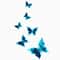 Glow Butterfly Luminous Switch Stickers for Bedroom Decor