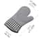 HeatShield Silicone Oven Gloves Non Slip Heat Resistant Kitchen Mitts 6