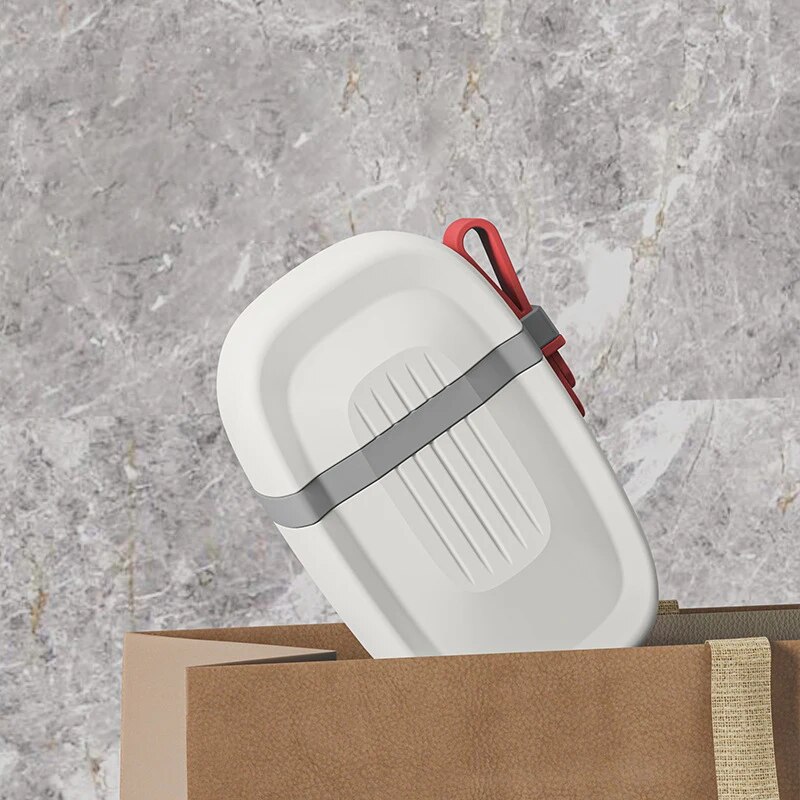 Portable Waterproof Soap Box With Drain Tray Travel Soap Case 3