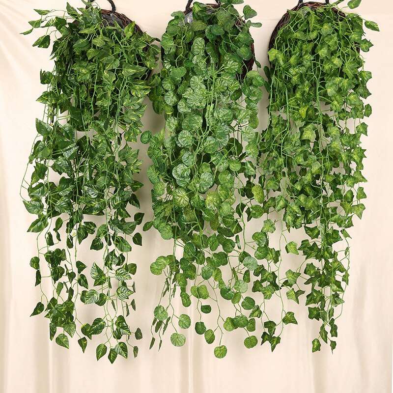 Artificial Ivy Vine Wall Hanging Indoor Greenery Decor