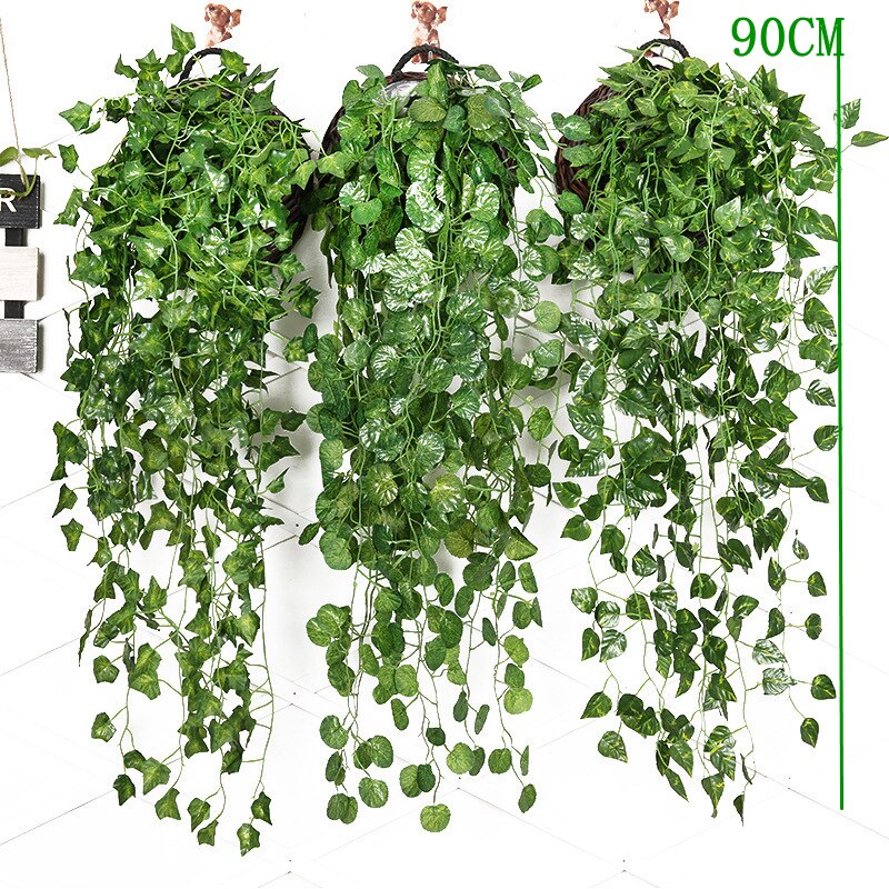 Artificial Ivy Vine Wall Hanging Indoor Greenery Decor