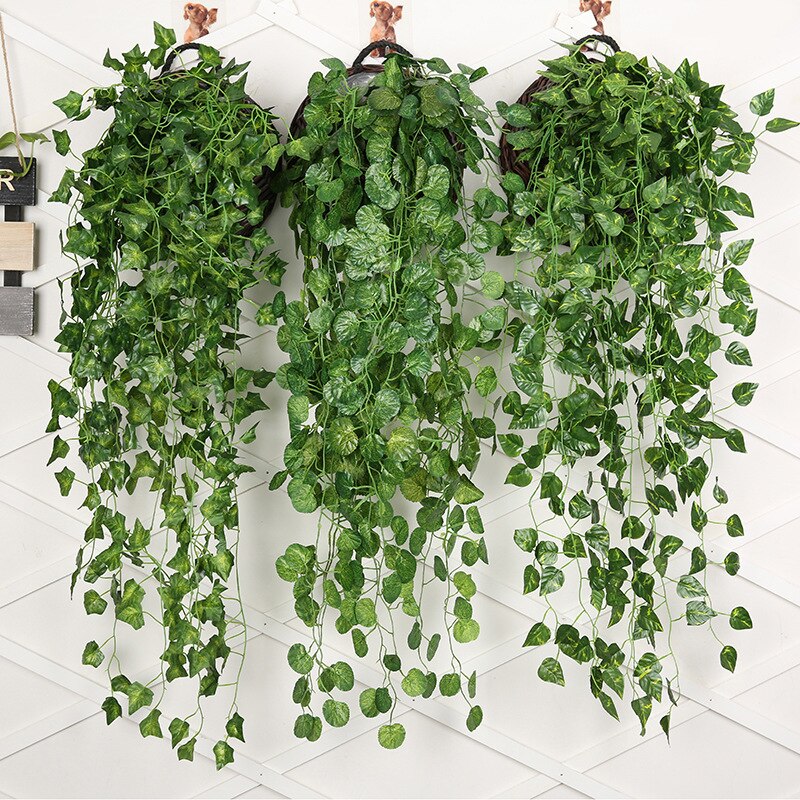 Artificial Ivy Vine Wall Hanging Indoor Greenery Decor