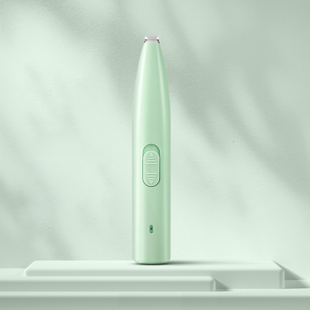 Quiet Pet Paw Trimmer Precision Dog Grooming Clipper For Safe Foot Hair Care 4