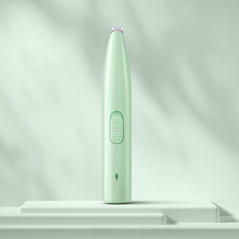 Quiet Pet Paw Trimmer Precision Dog Grooming Clipper For Safe Foot Hair Care 4