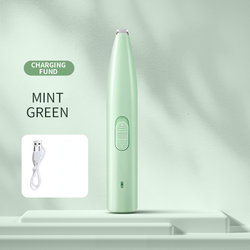 Quiet Pet Paw Trimmer Precision Dog Grooming Clipper For Safe Foot Hair Care 7