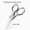 Portable Folding Fishing Line Scissors Carbon Steel Mini Sewing & Tackle Cutter