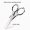 Portable Folding Fishing Line Scissors Carbon Steel Mini Sewing & Tackle Cutter