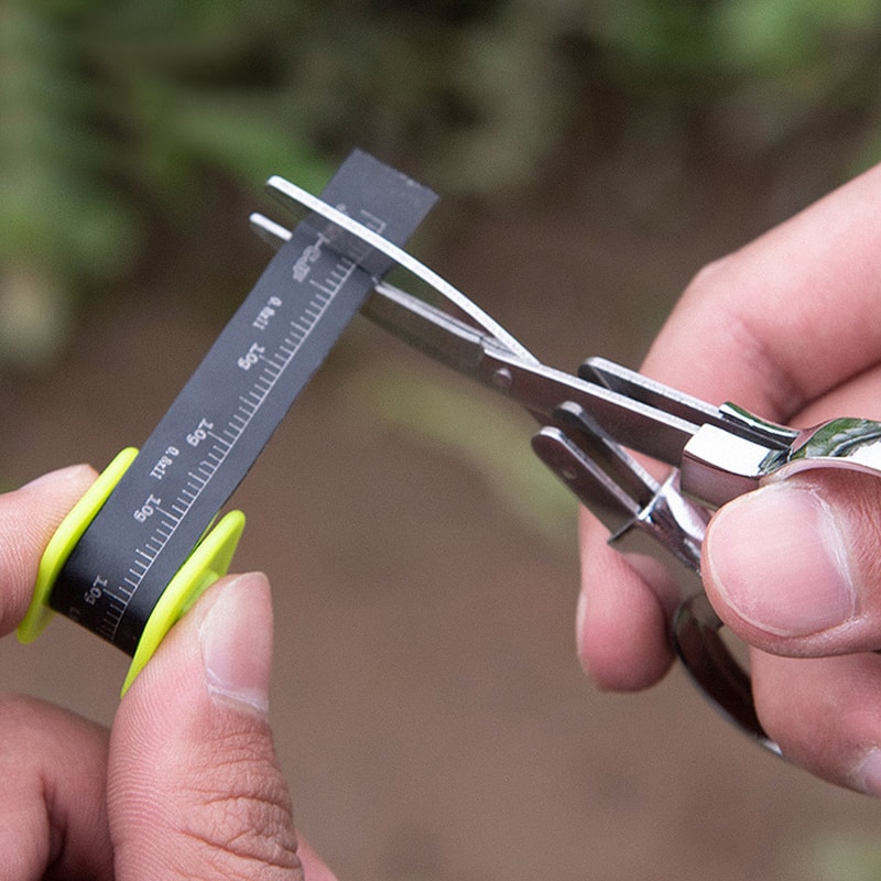 Portable Folding Fishing Line Scissors Carbon Steel Mini Sewing & Tackle Cutter