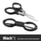 Portable Folding Fishing Line Scissors Carbon Steel Mini Sewing & Tackle Cutter