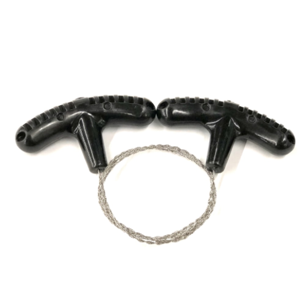 Pocket Chain Saw Portable Survival Saw for Camping Hiking Emergency Gear