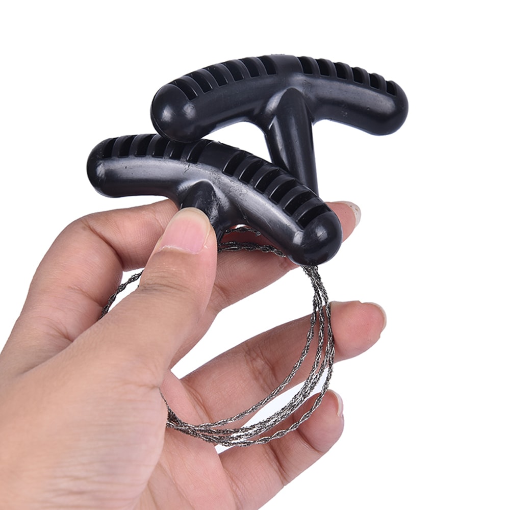 Pocket Chain Saw Portable Survival Saw for Camping Hiking Emergency Gear