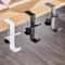 Adjustable Desk Edge Hook Organizer for Headphones Bags Strong Aluminum Clamp