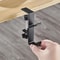 Adjustable Desk Edge Hook Organizer for Headphones Bags Strong Aluminum Clamp