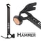 Multifunctional Camping Hammer with Nail Puller Stainless Steel Tent Tool