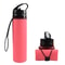 Collapsible Leakproof Water Bottle Portable Foldable Travel Flask 0