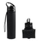 Collapsible Leakproof Water Bottle Portable Foldable Travel Flask 6