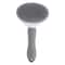Self Cleaning Pet Brush for Dogs & Cats Gentle Deshedding Grooming Comb