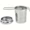 Stainless Steel Tea Infuser with Lid Fine Mesh Loose Leaf Tea Strainer Basket