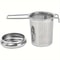 Stainless Steel Tea Infuser with Lid Fine Mesh Loose Leaf Tea Strainer Basket