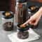 Airtight Vacuum Coffee Canister Glass Coffee Bean Storage Container 4