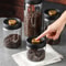 Airtight Vacuum Coffee Canister Glass Coffee Bean Storage Container 4