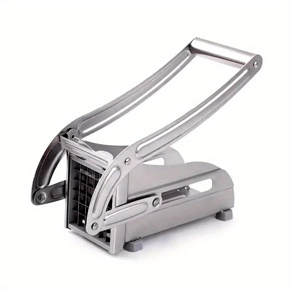 Stainless Steel French Fry Cutter and Vegetable Dicer