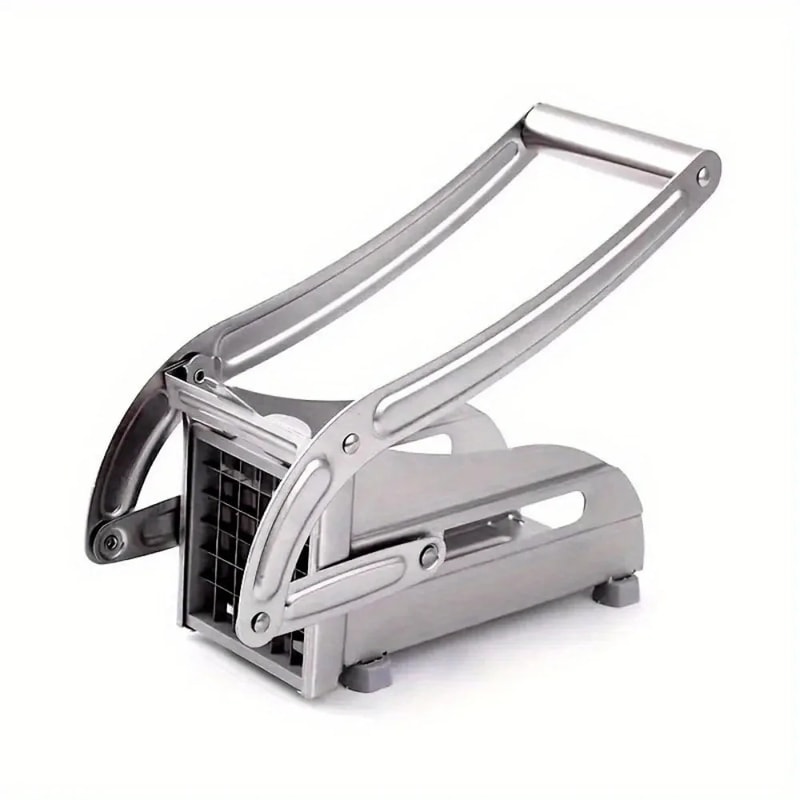 Stainless Steel French Fry Cutter and Vegetable Dicer