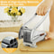 Stainless Steel French Fry Cutter and Vegetable Dicer