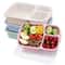 Eco Wheat Straw Bento Lunch Box Set Compartment Meal Prep Containers 0