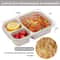 Eco Wheat Straw Bento Lunch Box Set Compartment Meal Prep Containers 4