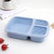 Eco Wheat Straw Bento Lunch Box Set Compartment Meal Prep Containers 9