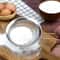 Piece Stainless Steel Flour Sifter Set with Fine Mesh Sieves for Baking & Kitchen Use