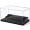 Large Acrylic Display Case with Movable Steps Dustproof Clear Storage for Collectibles