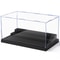 Large Acrylic Display Case with Movable Steps Dustproof Clear Storage for Collectibles